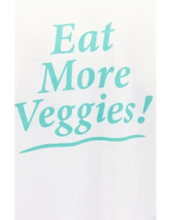 Sporty & RichSPORTY And RICH Eat More Veggies Printed T-shirt -CYNTHIA Clothing Shop SPORTY RICH Eat more veggies printed t shirt 20231027062450