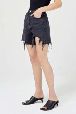 AGOLDESTELLA SHORT IN MAKESHIFT ORGANIC COTTON