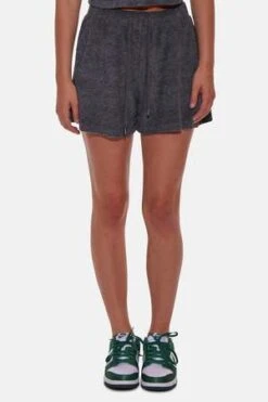Blue&CreamSam Short Shorts - Charcoal