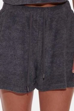 Blue&CreamSam Short Shorts - Charcoal -CYNTHIA Clothing Shop Sam Short Shorts Charcoal 20230910233619 3