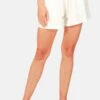 Blue&CreamSam Short Shorts - Chic Cream -CYNTHIA Clothing Shop Sam Short Shorts Chic Cream 20220914040624