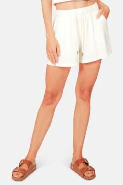 Blue&CreamSam Short Shorts - Chic Cream