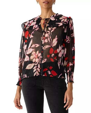 SanctuaryWinter Wish Blouse - Poinsettia 3 SanctuaryWinter Wish Blouse - Poinsettia