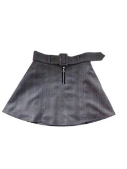 Sandy LiangIlana Skirt - Grey Check -CYNTHIA Clothing Shop Sandy Liang Ilana Skirt 20161206012020 1