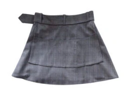 Sandy LiangIlana Skirt - Grey Check -CYNTHIA Clothing Shop Sandy Liang Ilana Skirt 20161206012020 2