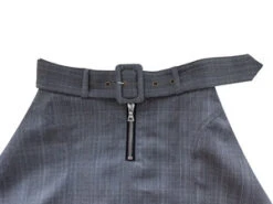 Sandy LiangIlana Skirt - Grey Check -CYNTHIA Clothing Shop Sandy Liang Ilana Skirt 20161206012020