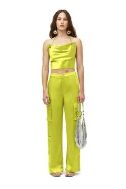 OTHERSatin Rhodes Pant - Valley Green -CYNTHIA Clothing Shop Satin Rhodes Pant in Valley Green 20231025224438 1