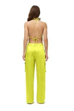 OTHERSatin Rhodes Pant - Valley Green -CYNTHIA Clothing Shop Satin Rhodes Pant in Valley Green 20231025224439 1