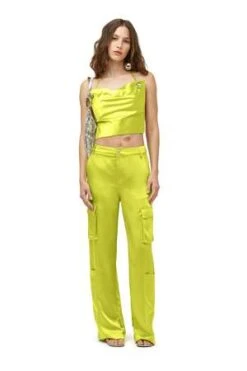 OTHERSatin Rhodes Pant - Valley Green -CYNTHIA Clothing Shop Satin Rhodes Pant in Valley Green 20231025224439