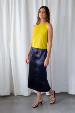 New Products -CYNTHIA Clothing Shop Satin Slip Skirt 20230515234151 1