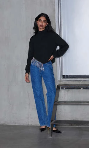 SaylorEvita Top - Black 4 SaylorEvita Top - Black - Image 2