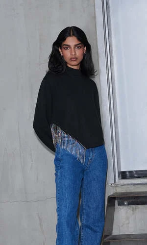 SaylorEvita Top - Black 3 SaylorEvita Top - Black