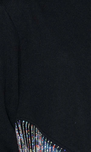 SaylorEvita Top - Black 6 SaylorEvita Top - Black - Image 4