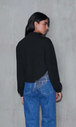 SaylorEvita Top - Black 8 SaylorEvita Top - Black -CYNTHIA Clothing Shop Saylor Evita Top Black 20231101220249