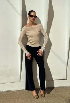 NKCSaylor Top - Nude -CYNTHIA Clothing Shop Saylor Top In Nude 20231101110022 3