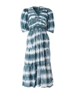 Sea New YorkNadia Dress - Blue Tie Dye