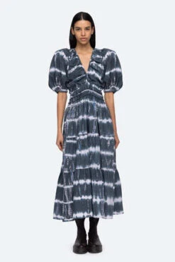 CYNTHIA Clothing Shop -CYNTHIA Clothing Shop Sea NY Nadia Dress Blue Tie Dye 20230809230417