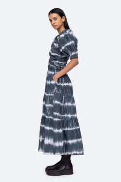 Sea New YorkNadia Dress - Blue Tie Dye 10 Sea New YorkNadia Dress - Blue Tie Dye -CYNTHIA Clothing Shop Sea NY Nadia Dress Blue Tie Dye 20230809230418 1