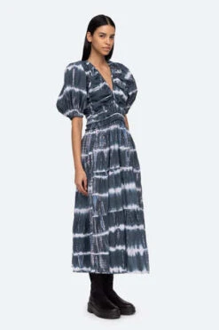 Sea New YorkNadia Dress - Blue Tie Dye 11 Sea New YorkNadia Dress - Blue Tie Dye -CYNTHIA Clothing Shop Sea NY Nadia Dress Blue Tie Dye 20230809230419