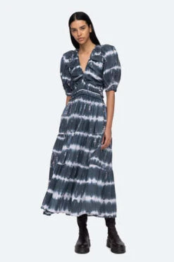 Sea New YorkNadia Dress - Blue Tie Dye 12 Sea New YorkNadia Dress - Blue Tie Dye -CYNTHIA Clothing Shop Sea NY Nadia Dress Blue Tie Dye 20230809230420