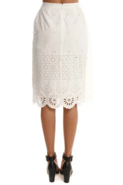 Sea New YorkWrapped Eyelet Skirt - White 8 Sea New YorkWrapped Eyelet Skirt - White -CYNTHIA Clothing Shop Sea Wrapped Eyelet Skirt 20220902200637 2