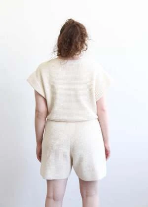 Atelier DelphineSera Short - Cream 7 Atelier DelphineSera Short - Cream - Image 5