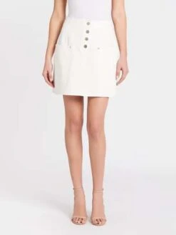 Baum Und PferdgartenShannon Skirt - White Denim
