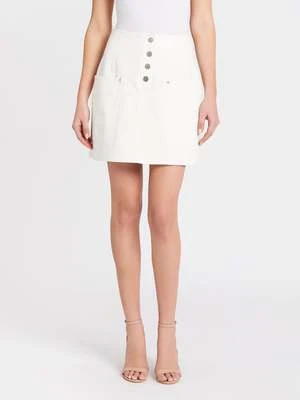 Baum Und PferdgartenShannon Skirt - White Denim 3 Baum Und PferdgartenShannon Skirt - White Denim