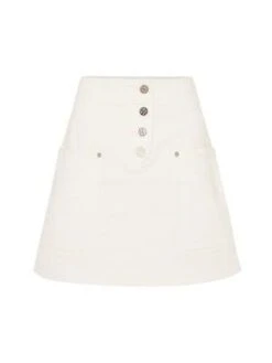 Baum Und PferdgartenShannon Skirt - White Denim 11 Baum Und PferdgartenShannon Skirt - White Denim -CYNTHIA Clothing Shop Shannon Skirt 20220212032400 2