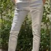 Bevy FlogShely Pant - Silver 1 Bevy FlogShely Pant - Silver -CYNTHIA Clothing Shop Shely pant in silver 20231010141531
