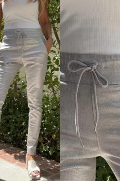 Bevy FlogShely Pant - Silver 7 Bevy FlogShely Pant - Silver -CYNTHIA Clothing Shop Shely pant in silver 20231010141532 1