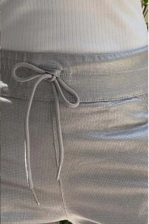 Bevy FlogShely Pant - Silver 4 Bevy FlogShely Pant - Silver - Image 2