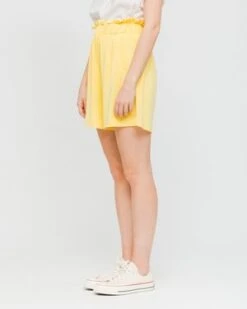 MinimumAnabelle Shorts - Lemon Drop -CYNTHIA Clothing Shop Shorts Anabelle Lemon Drop 20190426130716 1