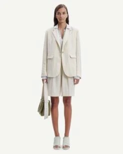 SAMSØE SAMSØE Samsøe & SamsøeSamse And Samse Shorts Julia 14653 - Brown Rice -CYNTHIA Clothing Shop Shorts Julia 14653 Brown Rice 20230406173953 1