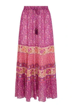 SPELL & THE GYPSY COLLECTIVESienna Maxi Skirt - Fuschia -CYNTHIA Clothing Shop Sienna Maxi Skirt 20231018024123