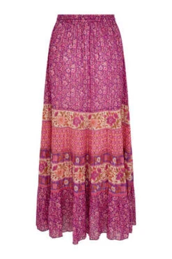 SPELL & THE GYPSY COLLECTIVESienna Maxi Skirt - Fuschia -CYNTHIA Clothing Shop Sienna Maxi Skirt 20231018024124 1