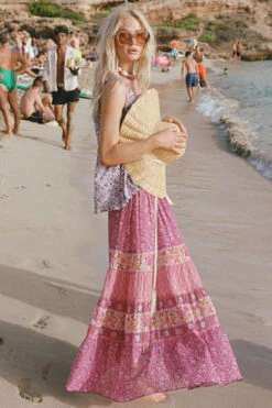 SPELL & THE GYPSY COLLECTIVESienna Maxi Skirt - Fuschia -CYNTHIA Clothing Shop Sienna Maxi Skirt 20231018024125