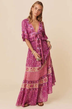 SPELL & THE GYPSY COLLECTIVESienna Maxi Skirt - Fuschia -CYNTHIA Clothing Shop Sienna Maxi Skirt 20231018024127