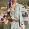 SPELL & THE GYPSY COLLECTIVESienna Tunic Dress - Jade