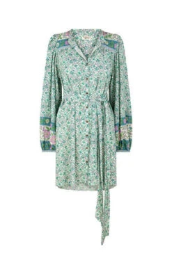 SPELL & THE GYPSY COLLECTIVESienna Tunic Dress - Jade -CYNTHIA Clothing Shop Sienna Tunic Dress 20231018024154 2