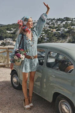 New Products -CYNTHIA Clothing Shop Sienna Tunic Dress 20231018024155