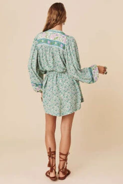 SPELL & THE GYPSY COLLECTIVESienna Tunic Dress - Jade -CYNTHIA Clothing Shop Sienna Tunic Dress 20231018024156 1