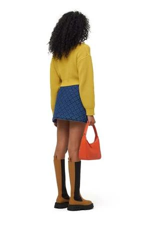 Simon MillerVIVA SKIRT - DARK INDIGO WASH 4 Simon MillerVIVA SKIRT - DARK INDIGO WASH - Image 2