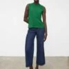 KowtowSinglet Top - Evergreen -CYNTHIA Clothing Shop Singlet Top 20231004213001