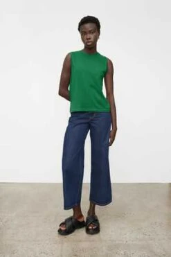 KowtowSinglet Top - Evergreen