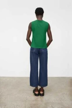 KowtowSinglet Top - Evergreen -CYNTHIA Clothing Shop Singlet Top 20231004213003