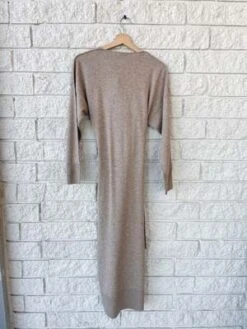 SimkhaiSkyla Wrap Dress - Fawn -CYNTHIA Clothing Shop Skyla Wrap Dress 20231017213221 1
