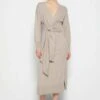 SimkhaiSkyla Wrap Dress - Fawn