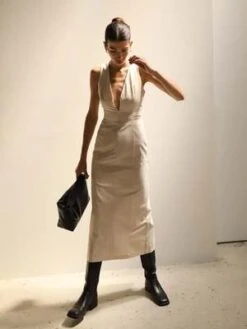 SovereVanilla Tasmyn Midi Dress - Vanilla -CYNTHIA Clothing Shop Sovere Vanilla Tasmyn Midi Dress Vanilla 20231012191453 1