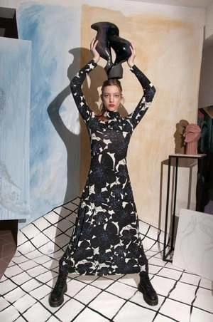 Untitled In MotionMorpha Speculus Dress - Moonflower 5 Untitled In MotionMorpha Speculus Dress - Moonflower - Image 3